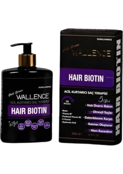 Wallence Haır Biotin
