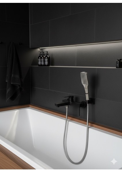 Mars Model El Duşu Başlığı Kafası Banyo Duş Başlığı