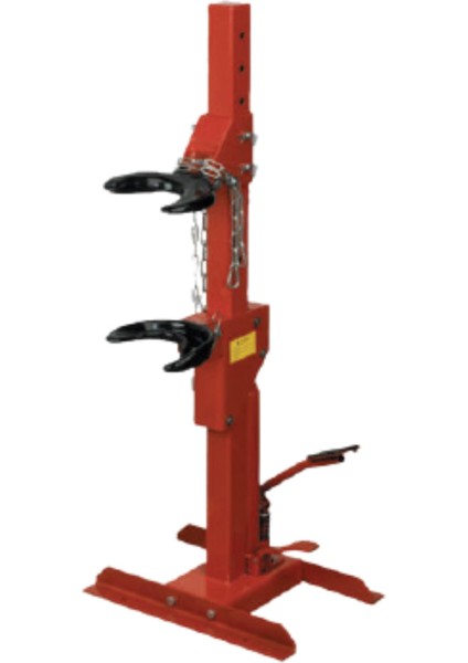 Havalı-Hidrolik Amortisor Yay Çektirme