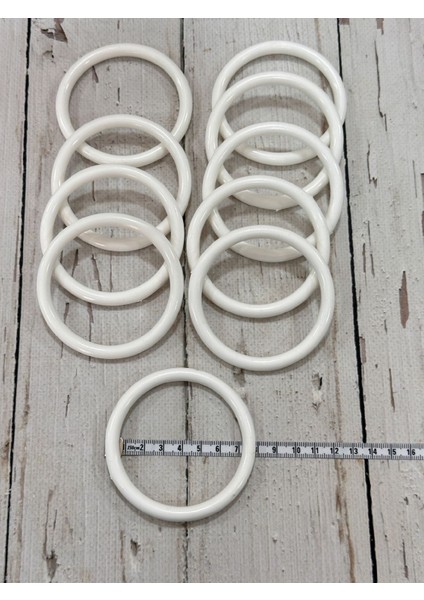 Plastik Başlama Halkası No:6 (8cm) (10 Adet) fiyatları