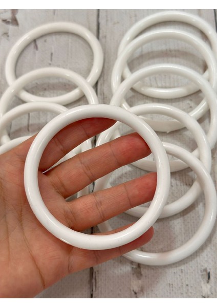 Plastik Başlama Halkası No:6 (8cm) (10 Adet) fırsatları