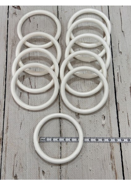 Plastik Başlama Halkası No:6 (8cm) (10 Adet) indirimleri