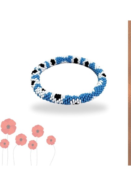 Retro Papatya Bilezik