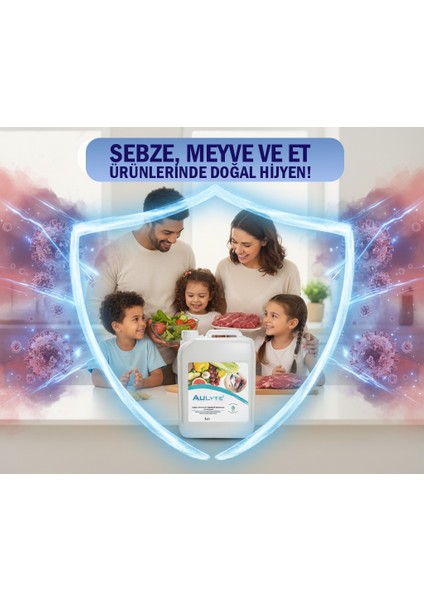 Sebze, Meyve ve Et Ürünleri Temizleme Solüsyonu 5 LT fiyatları