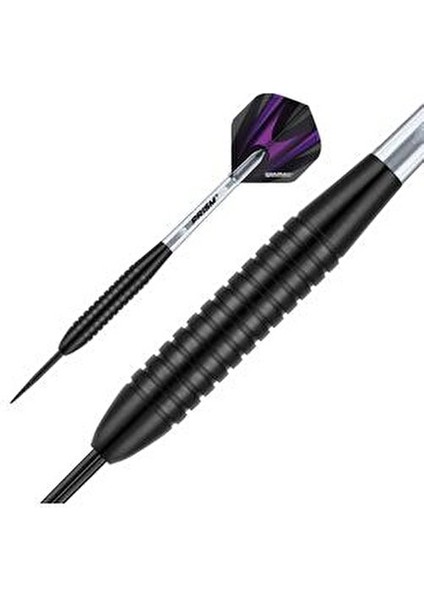 Apocalypse Çelik Uçlu Dart Oku 24 gr Ahşap Malzeme ile Siyah Renkli Tasarım fiyatları