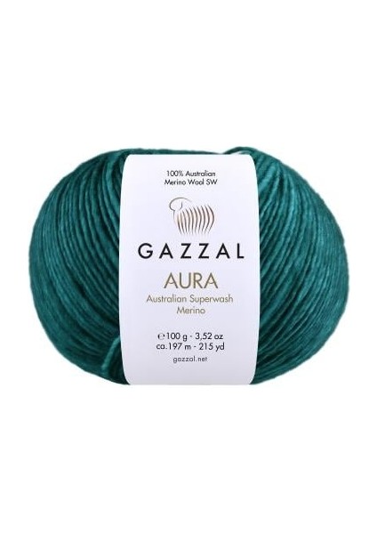 Aura Saf Yün Örgü İpliği 100 gr 161