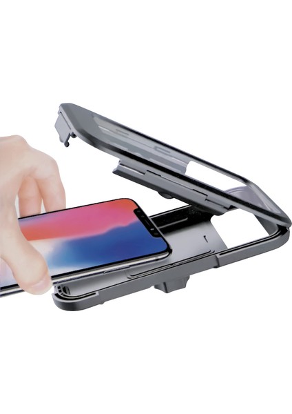 Motor ve Bisiklet Için Su Geçirmez Telefon Tutucu Sağlam Telefon Tutucu Scooter Telefon Tutucu modelleri