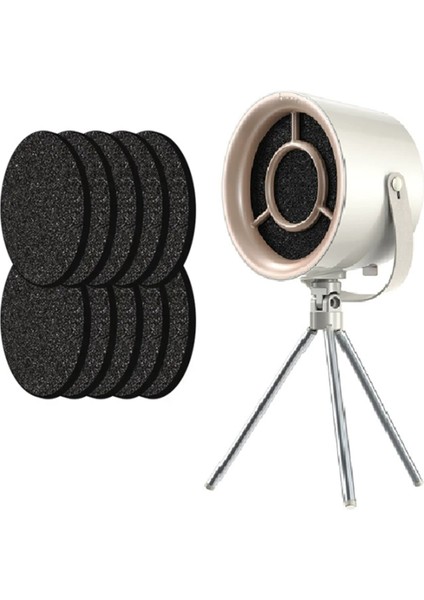 Taşınabilir Egzoz Fanı Küçük Mutfak Davlumbazı Barbekü USB Besleme Masaüstü Davlumbazlar Mini Emişli Ocak Davlumbazı (Yurt Dışından)