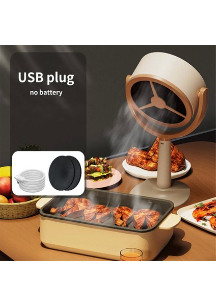 Masaüstü Davlumbaz Egzoz Ayarlanabilir Açı USB Fişli Taşınabilir Küçük Mutfak Davlumbazı Kapalı Barbekü Için (Yurt Dışından) fiyatları