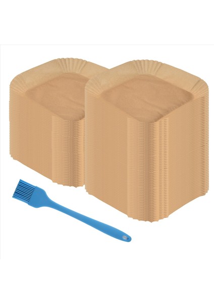 Sıcak Hava Fritözü Için Pişirme Kağıdı Kare (20 Cm), 100'LÜ Paket Airfryer Pişirme Kağıdı Tek Kullanımlık Yapışmaz Kağıt Suya Dayanıklı (Yurt Dışından) fiyatları