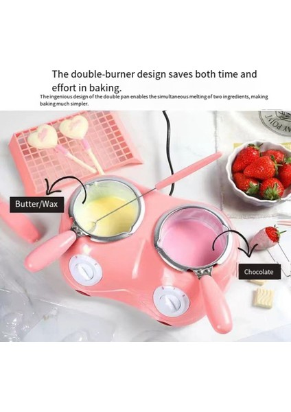 Çikolata Eritme Kazanı Mutfak Pişirme Kek Aletleri Kendin Yap Çikolata Eritme Fırını Elektrikli Isıtmalı Çikolata Kazanı Abd Fişi (Yurt Dışından) fiyatları