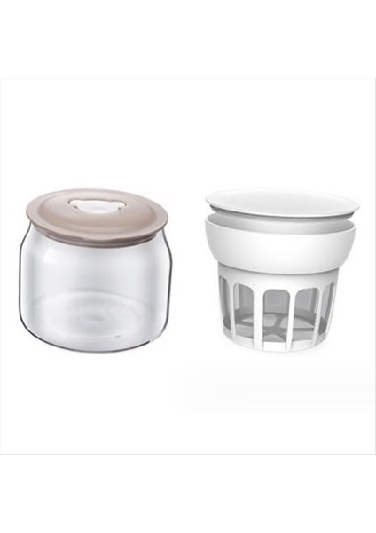 Evde Süt Ürünleri Üretmek Için Peynir Altı Suyu Ayırıcı Şişe ve Filtreli Çok Fonksiyonlu Süt Ürünleri Üreteci (Yurt Dışından)