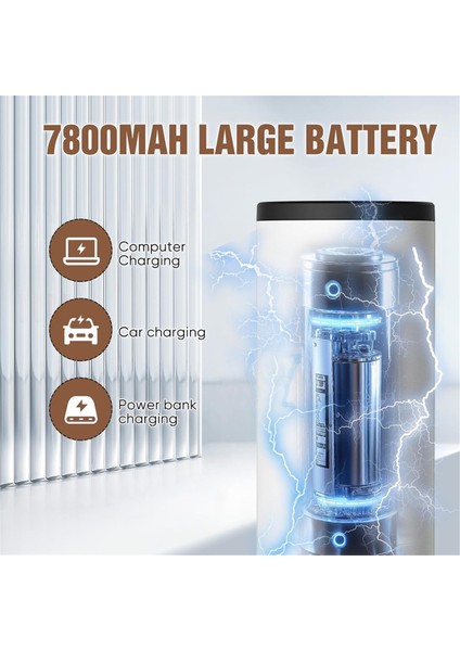 Araba ve Ev Için Kablosuz Elektrikli Taşınabilir Espresso Kahve Makinesi Kamp Kahve Makinesi Kapsül Toz Seyahat (Yurt Dışından) modelleri