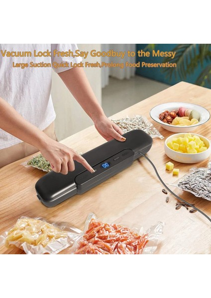 Vakum Ab Tak-Beyaz Için 50 Adet Gıda Koruyucu Çanta Kapama Makinesi ile Gıda Depolama Için Otomatik Vakum Kapatma Makinesi (Yurt Dışından) fiyatları
