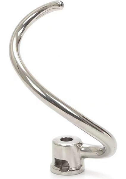 Spiral Kaplamalı Hamur Kancası, 5K7SDH Spiralizatör Için Metal Hamur Kancası Ka 7qt 5KSM7580X 5KSM7586P 5KSM7990 5KSM8990 (Yurt Dışından)