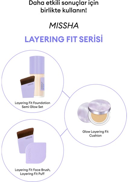 Yenilikçi Tasarımıyla Islak ve Kuru Kullanılabilen Makyaj Süngeri Layering Fit Puff