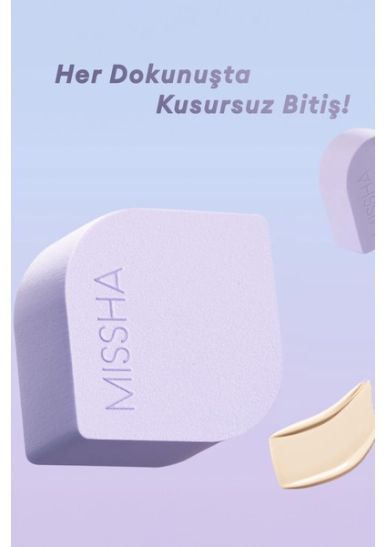 Yenilikçi Tasarımıyla Islak ve Kuru Kullanılabilen Makyaj Süngeri Layering Fit Puff