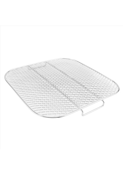 Hava Fritöz Rafı Kare Iki Katlı Raflar, Paslanmaz Çelik Kurutucu Aksesuarları Rafı, Hava Çok Katmanlı Fritöz 4.2-5.8qt (Yurt Dışından) fiyatları