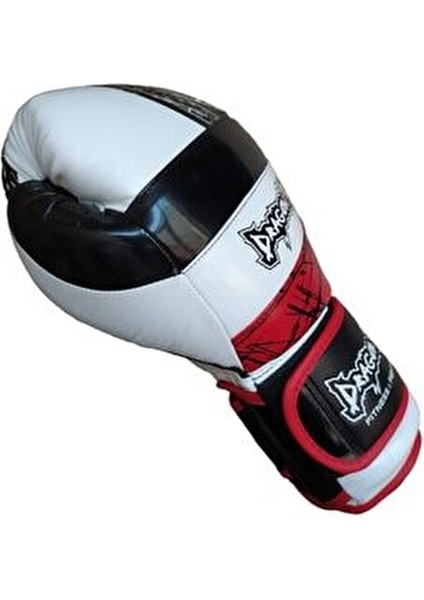 Boks Eldiveni Muay Thai ve Kick Boks İçin PVC Suni Deri 10 oz Beyaz Renk indirimleri