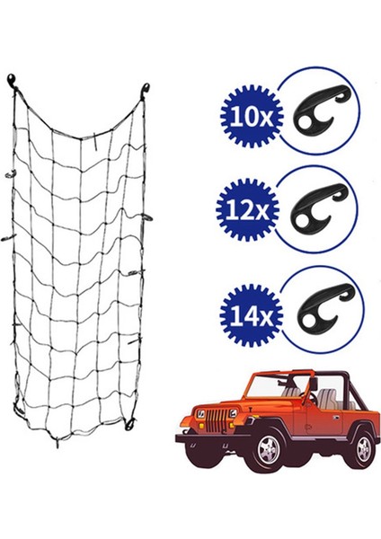 Santkuee Esnek Izgara Bitki Yetiştirme Çadırlarına Uygun Esnek Izgara Bagaj Ağı Sabit Net Kafes Ağı, Bitki Yetiştirme Çadırı B Için (Yurt Dışından) modelleri
