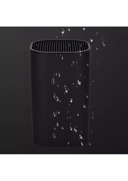 Santkuee Büyük Kapasiteli Mutfak Makas Bıçak Rafı Mutfak Makas Bıçak Tutucu Bıçak Rafı Mutfak Eşyası Rafı Beyaz Kare (Yurt Dışından) fiyatları