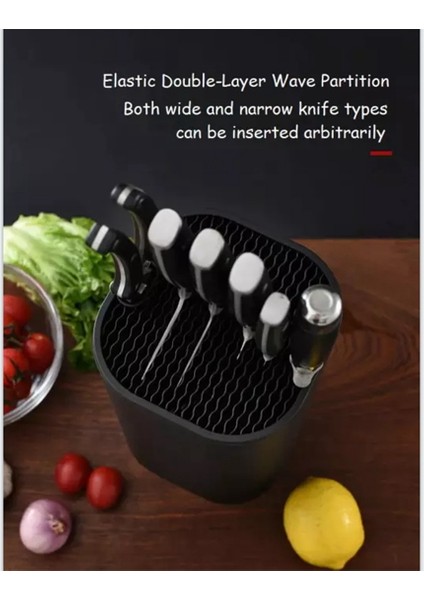 Santkuee Büyük Kapasiteli Mutfak Makas Bıçak Rafı Mutfak Makas Bıçak Tutucu Bıçak Rafı Mutfak Eşyası Rafı Beyaz Kare (Yurt Dışından) modelleri