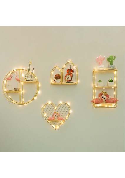 Santkuee Duvara Monte Raf Ahşap Asılı Depolama Rafları 3 Katmanlı Katı Metal Yüzer Raflar Oturma Odası Yatak Odası Ofis A Için (Yurt Dışından) modelleri