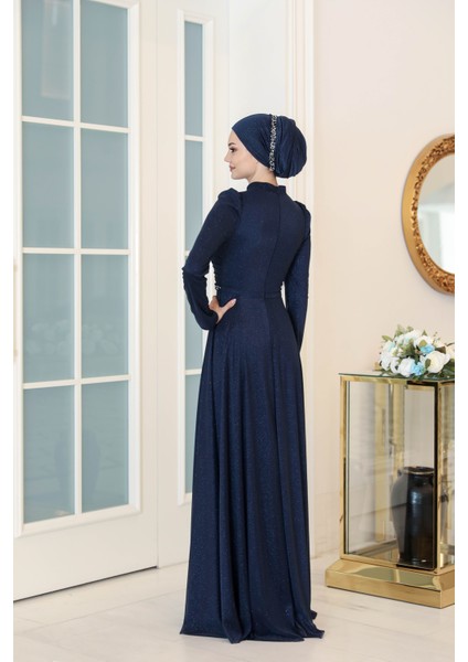 Simli Şifon Abiye Işıl fırsatları