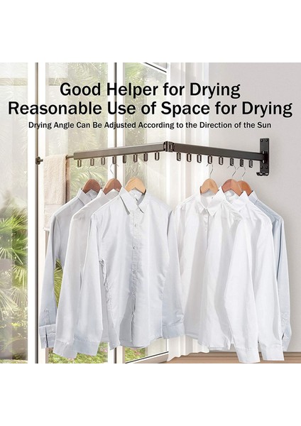 Santkuee Duvara Monte Askılar Yerden Tasarruf Ediyor, Geri Çekilebilir Elbise Kurutma Rafları, Katlanabilir Elbise Kurutma Rafları, Balkonlar, Yatak Odası, Vb (Yurt Dışından) indirimleri