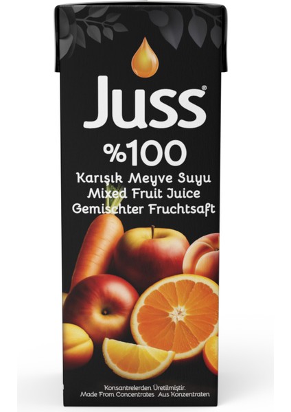 %100 Karışık 27 Adet 200 ml Slim