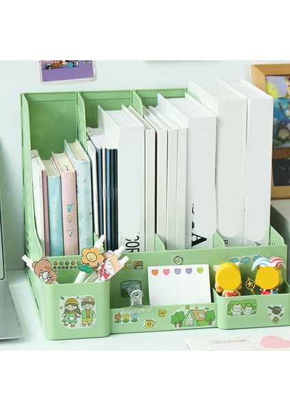 Santkuee Dosya Rafı Çok Katmanlı Ins Dosya Kutusu Masa Rafı Kitap Standı Klasör Klasörü Masaüstü Saklama Kutusu Öğrenci Mor (Yurt Dışından) modelleri