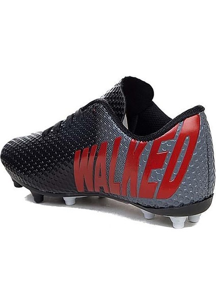 Wlk Siyah Beyaz Krampon Erkek Çocuk Futbol Ayakkabı modelleri