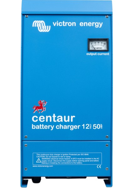 Centaur Akü Şarj Cihazı 12V 50A 3 Çıkış