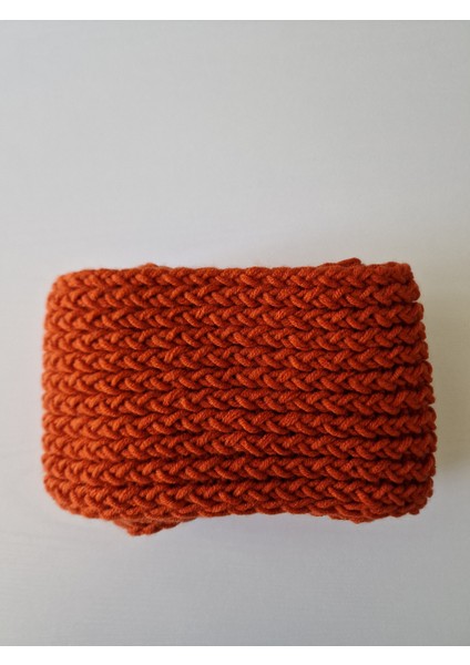 El Örgüsü Turuncu Rengi Yetişkin Atkısı fiyatları