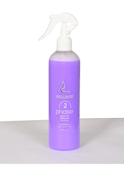 Wallence Fön Suyu Yumuşak ve Parlak Saç Için fiyatları