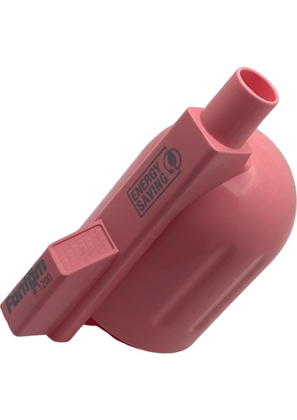Fantom Uyumlu P 1200 Pratik Dik Süpürge Toz Haznesi - Pembe
