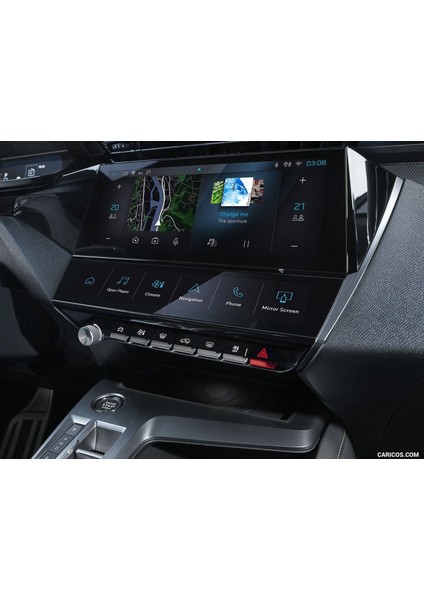 Peugeot 408 Set (Multımedıa + I-Toggles) 9h Nano Ekran Koruyucu fiyatları