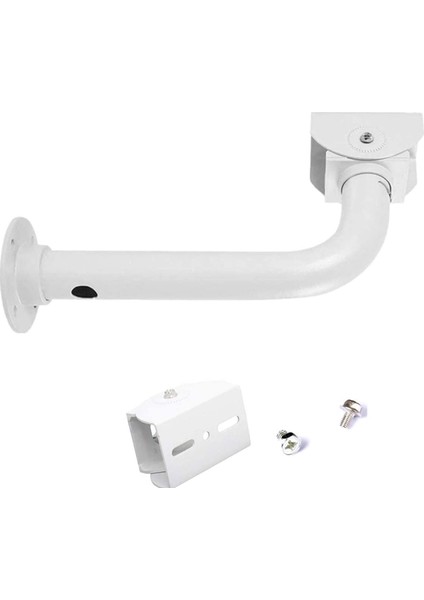 Santkuee J Tipi Evrensel Duvar Tavan Montaj Braketi, Cctv Güvenlik Kamerası Için Ayarlanabilir Evrensel Güvenlik Kamera Montaj Braketi (Yurt Dışından)