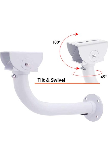 Santkuee J Tipi Evrensel Duvar Tavan Montaj Braketi, Cctv Güvenlik Kamerası Için Ayarlanabilir Evrensel Güvenlik Kamera Montaj Braketi (Yurt Dışından) modelleri