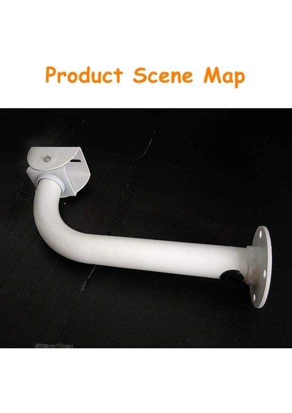 Santkuee J Tipi Evrensel Duvar Tavan Montaj Braketi, Cctv Güvenlik Kamerası Için Ayarlanabilir Evrensel Güvenlik Kamera Montaj Braketi (Yurt Dışından) fırsatları