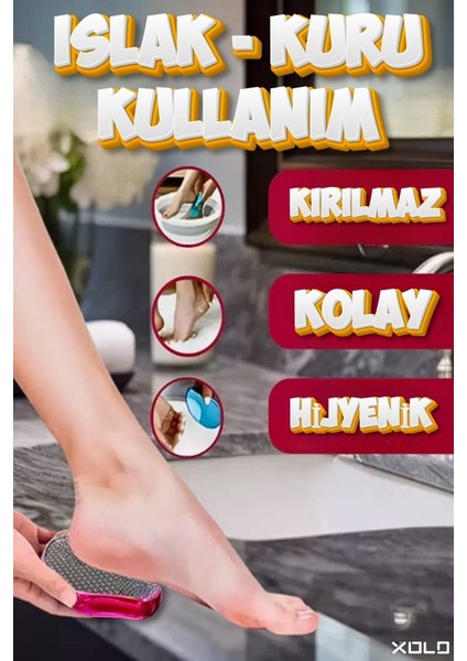 Ayak Bakım Ponza Törpü Taşı Yeni Nesil Kırılmaz Ponza Taşı GRIT100 fiyatları