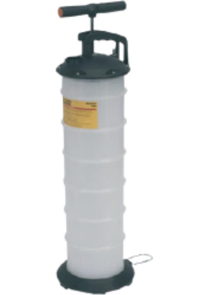 Yag/hıdrolık Ekstraktoru Manuel Vakumlu 6.5lt