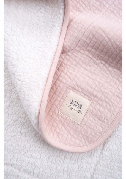 Wellsoftlu Kapitone Pembe Bebek Battaniyesi 80X100 cm fiyatları