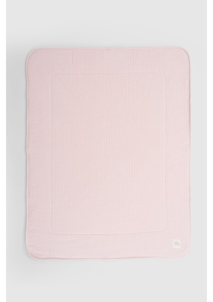 Wellsoftlu Kapitone Pembe Bebek Battaniyesi 80X100 cm modelleri