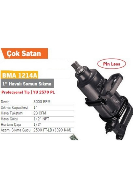 Havalı Somun Sıkma Prof.tıp 2570 indirimleri