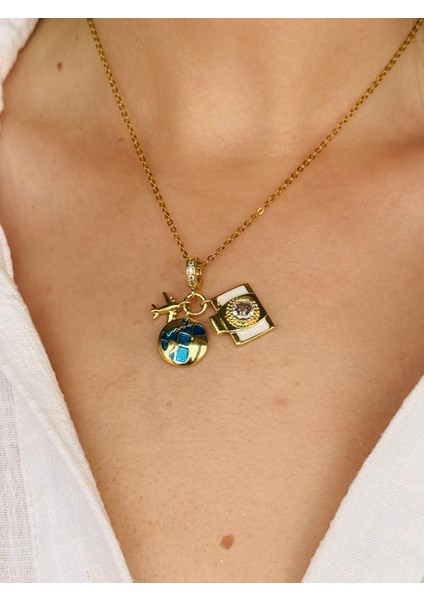 Manifest Çelik Kolye fırsatları