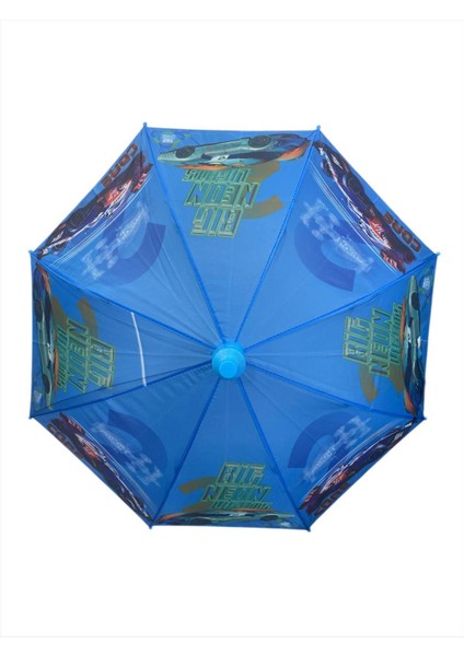 Çocuk Şemsiye Erkek Bardak Kılıflı Düdüklü