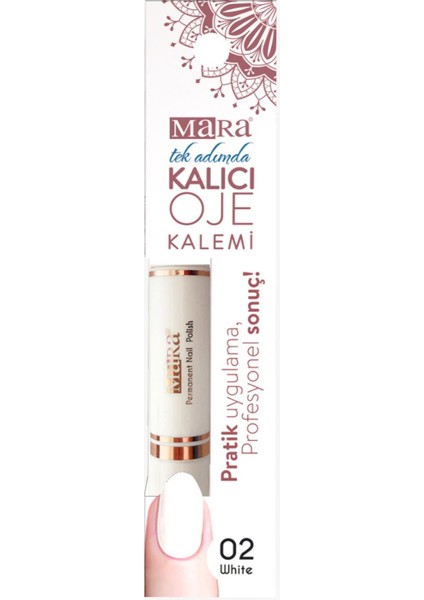 Kalıcı Oje Setı + Oje Kalemı Hedıye ( 02 ) modelleri