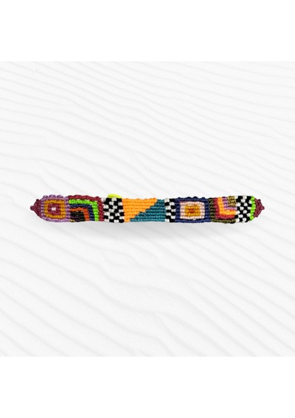 Geometrik Makrome Bileklik fiyatları