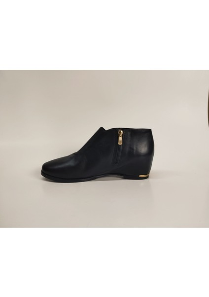 Kadın Hakiki Deri Siyah Bot fiyatları